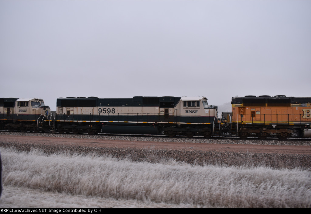 BNSF 9598